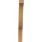 Ekena Millwork 4"W x 28"D x 40"H Funston Rough Sawn Knee Brace, Western Red Cedar BRC04X28X40FST00RWR - alternate 3